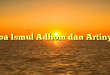 Doa Ismul Adhom dan Artinya